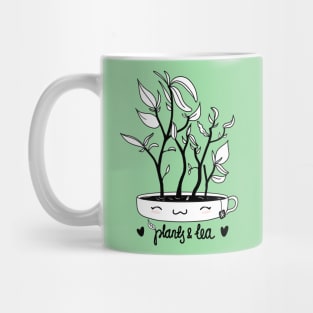 Plants and Tea Mug